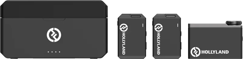 Hollyland Lark Max Wireless Lavaliere Microphone set