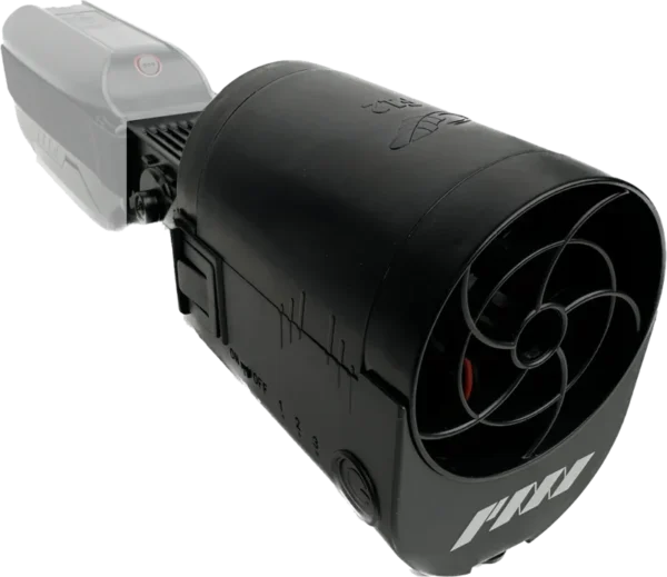 PMI RC Haze Fan Upgrade pack with RC Haze Fan + Fan Dock + Magic Remote