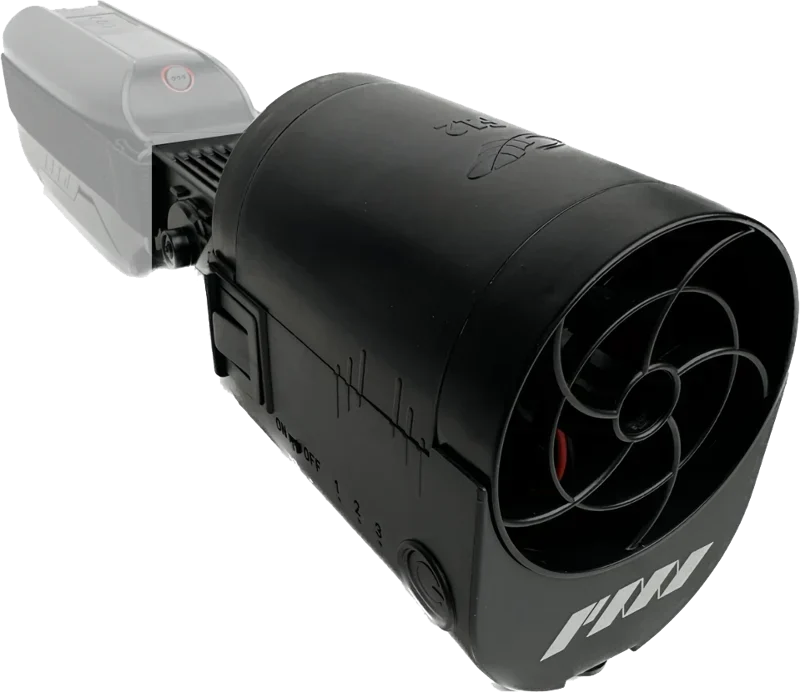 PMI RC Haze Fan Upgrade pack with RC Haze Fan + Fan Dock + Magic Remote