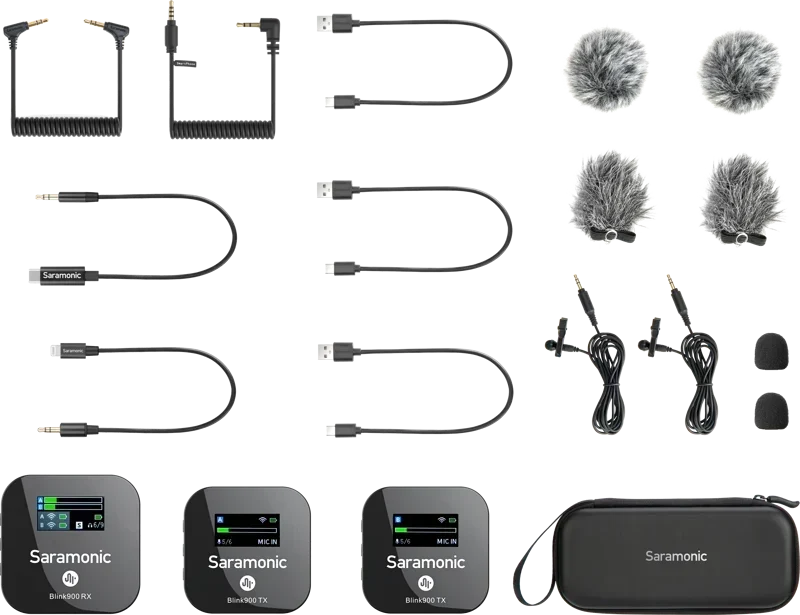 Saramonic Blink 900 B2 (2TX+1RX)