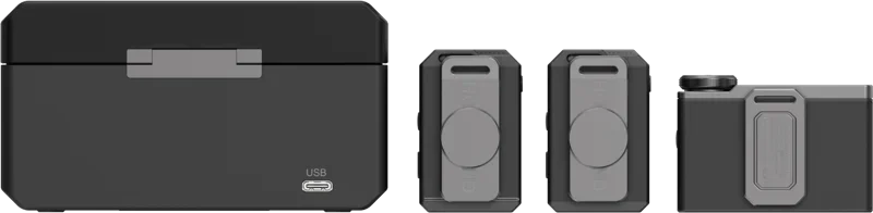 Hollyland Lark Max Wireless Lavaliere Microphone set