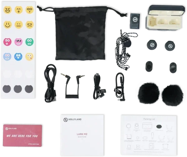 Hollyland Lark M2 Camera - Wireless Lavalier Microphone