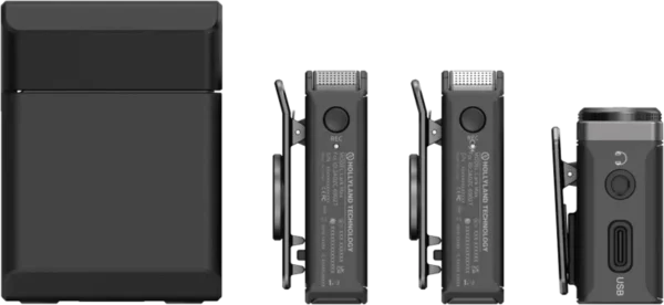 Hollyland Lark Max Wireless Lavaliere Microphone set