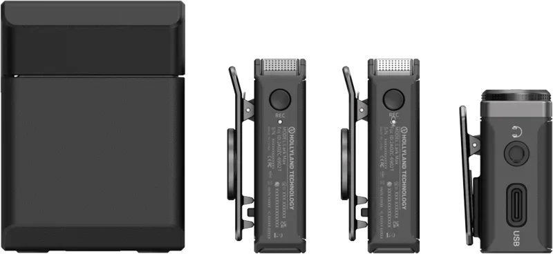 Hollyland Lark Max Wireless Lavaliere Microphone set