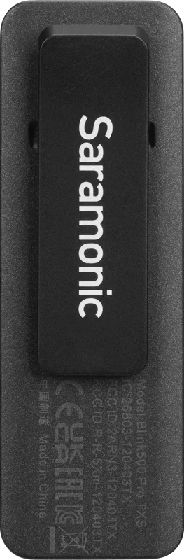 Saramonic Blink 500 Pro B8 2,4GHz wireless w/3,5mm / 4-Channel Wireless Microphone System