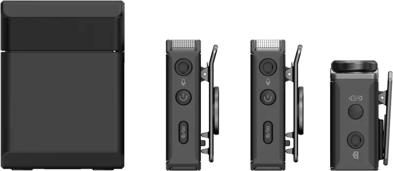 Hollyland Lark Max Wireless Lavaliere Microphone set