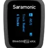 Saramonic Blink 500 Pro B8 2,4GHz wireless w/3,5mm / 4-Channel Wireless Microphone System