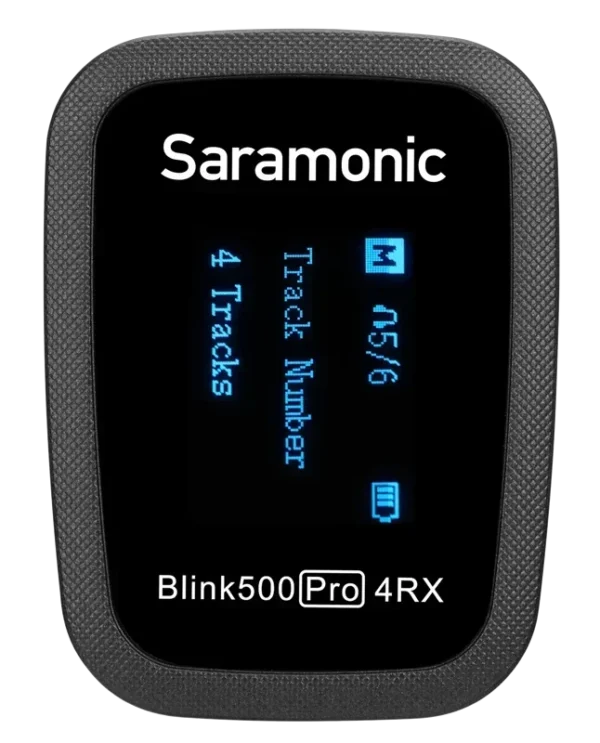 Saramonic Blink 500 Pro B8 2,4GHz wireless w/3,5mm / 4-Channel Wireless Microphone System