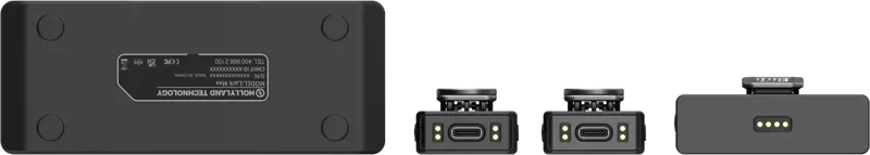 Hollyland Lark Max Wireless Lavaliere Microphone set