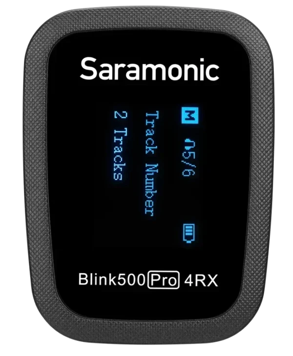 Saramonic Blink 500 Pro B8 2,4GHz wireless w/3,5mm / 4-Channel Wireless Microphone System
