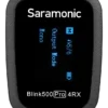 Saramonic Blink 500 Pro B8 2,4GHz wireless w/3,5mm / 4-Channel Wireless Microphone System