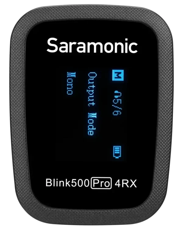 Saramonic Blink 500 Pro B8 2,4GHz wireless w/3,5mm / 4-Channel Wireless Microphone System