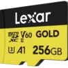Lexar microSD GOLD microSDXC UHS-II/C10/A1/U3 R280/W100 (60) 256GB