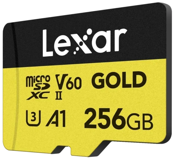 Lexar microSD GOLD microSDXC UHS-II/C10/A1/U3 R280/W100 (60) 256GB