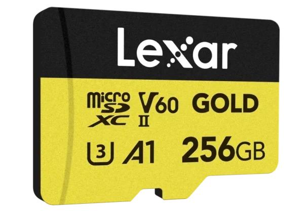 Lexar microSD GOLD microSDXC UHS-II/C10/A1/U3 R280/W100 (60) 256GB