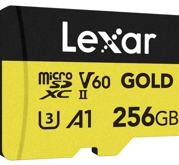 Lexar microSD GOLD microSDXC UHS-II/C10/A1/U3 R280/W100 (60) 256GB