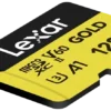 Lexar microSD GOLD microSDXC UHS-II/C10/A1/U3 R280/W100 (V60) 128GB