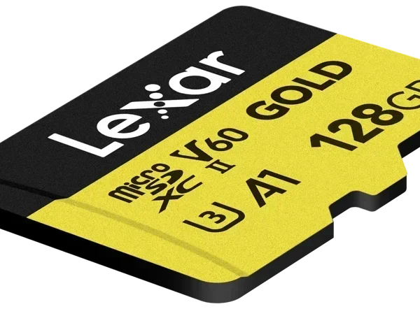 Lexar microSD GOLD microSDXC UHS-II/C10/A1/U3 R280/W100 (V60) 128GB