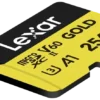Lexar microSD GOLD microSDXC UHS-II/C10/A1/U3 R280/W100 (60) 256GB