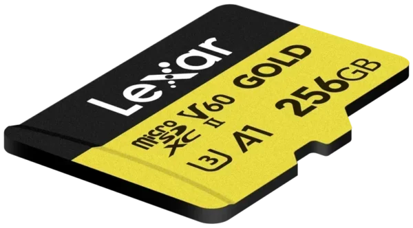 Lexar microSD GOLD microSDXC UHS-II/C10/A1/U3 R280/W100 (60) 256GB