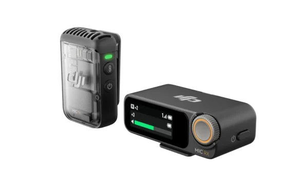 DJI MIC 2 (2TX+1RX+laadimiskarp)