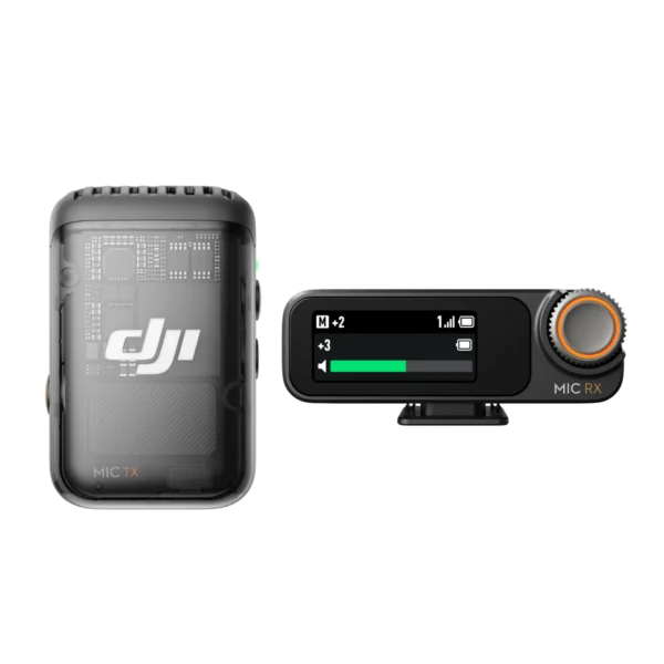 DJI MIC 2 (2TX+1RX+laadimiskarp)