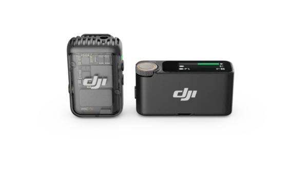 DJI MIC 2 (2TX+1RX+laadimiskarp)