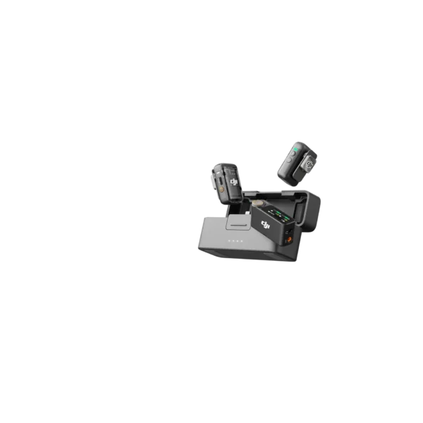 DJI MIC 2 (2TX+1RX+laadimiskarp)