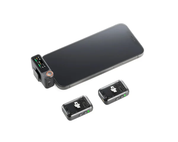 DJI MIC 2 (2TX+1RX+laadimiskarp)