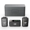 DJI MIC 2 (2TX+1RX+laadimiskarp)