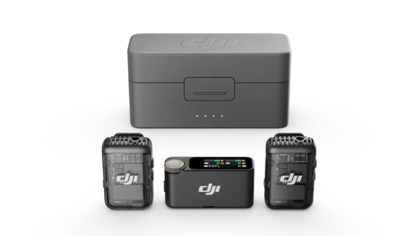 DJI MIC 2 (2TX+1RX+laadimiskarp)