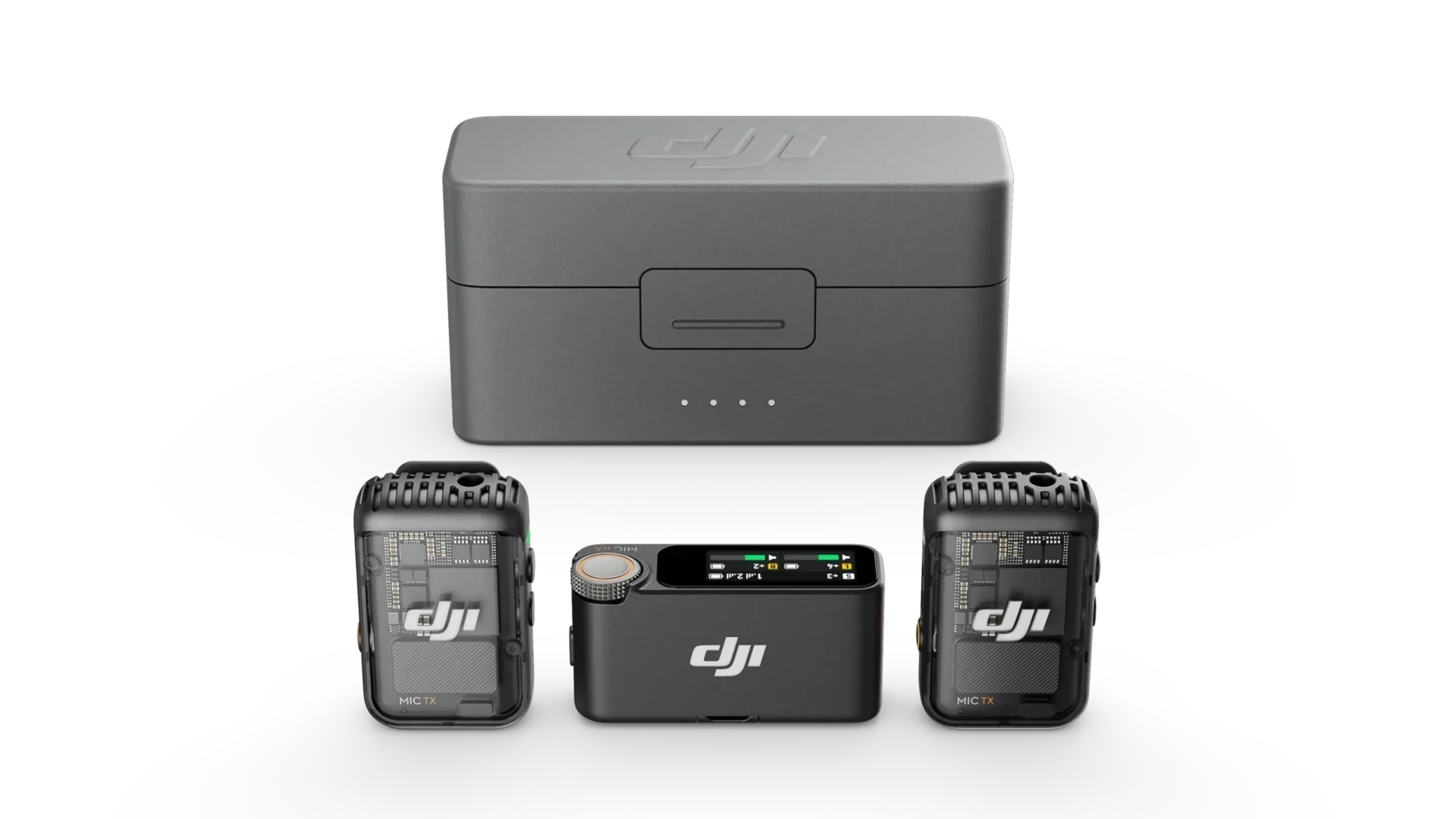 DJI MIC 2 (2TX+1RX+laadimiskarp)