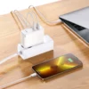 Baseus GaN5 Pro Type-C/USB 100W (valge)
