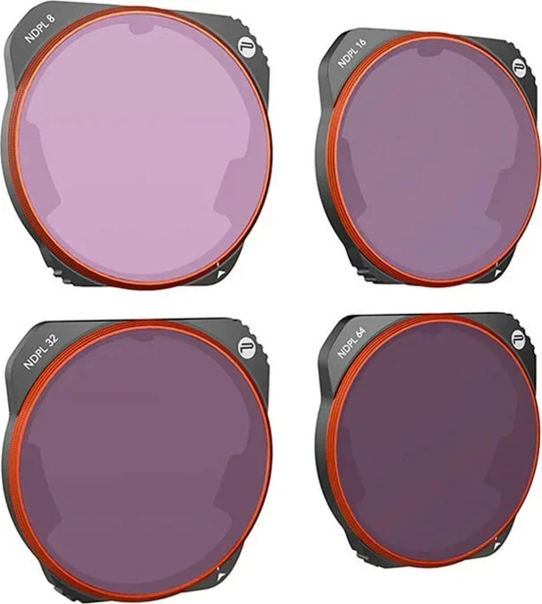 PGYTECH DJI Mavic 3 Pro Filter set (ND-PL 8, 16, 32, 64)