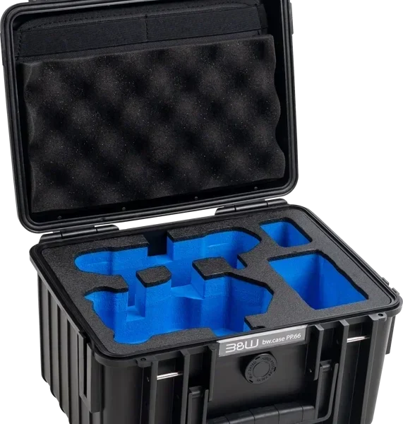 BW Outdoor Cases Type 2000 DJI Mini 4 Pro jaoks / Must