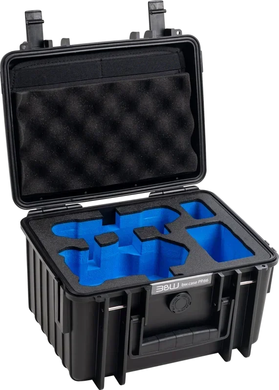 BW Outdoor Cases Type 2000 DJI Mini 4 Pro jaoks / Must