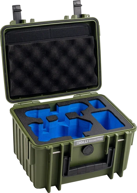 BW Outdoor Cases Type 2000 DJI Mini 4 Pro jaoks / Pronksroheline