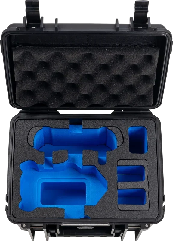 BW Outdoor Cases Type 2000 DJI Mini 4 Pro jaoks / Must