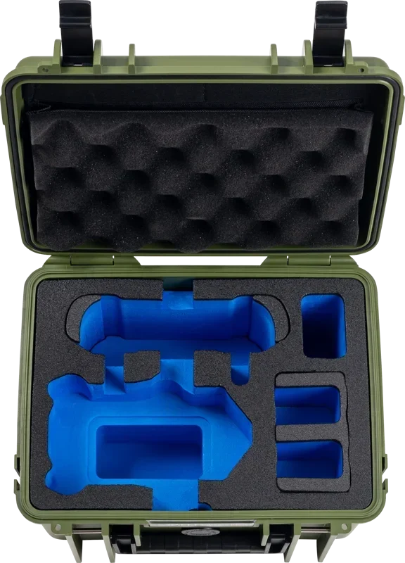 BW Outdoor Cases Type 2000 DJI Mini 4 Pro jaoks / Pronksroheline