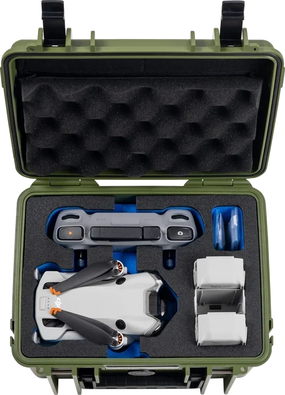 BW Outdoor Cases Type 2000 DJI Mini 4 Pro jaoks / Pronksroheline