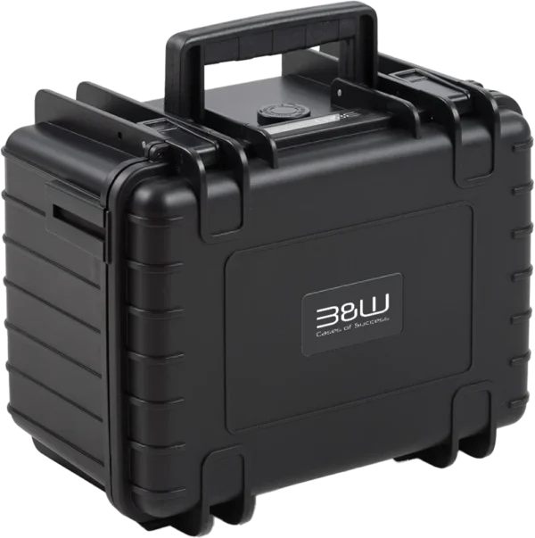 BW Outdoor Cases Type 2000 DJI Mini 4 Pro jaoks / Must