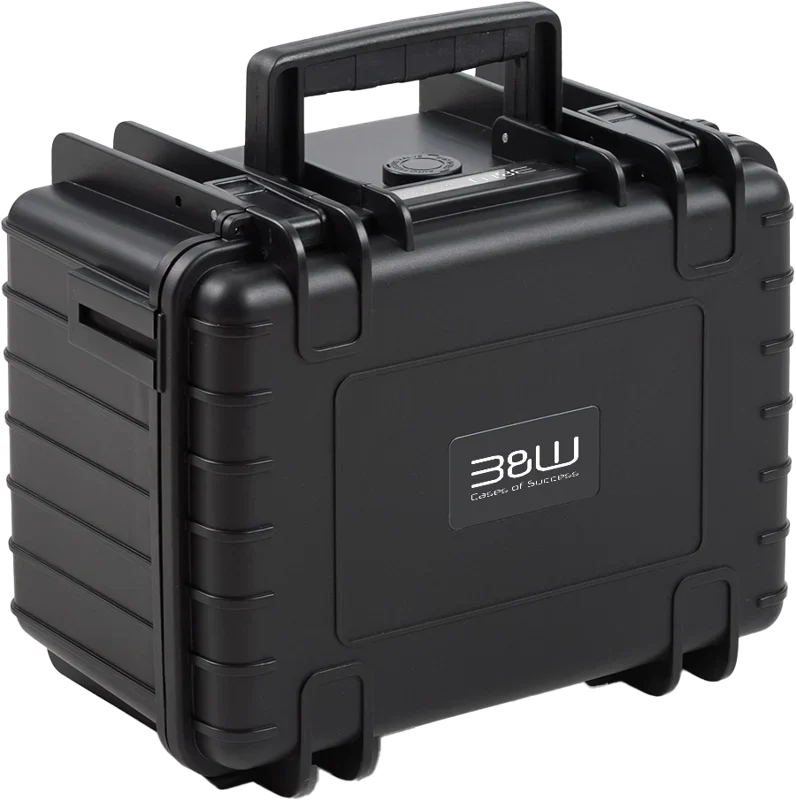 BW Outdoor Cases Type 2000 DJI Mini 4 Pro jaoks / Must