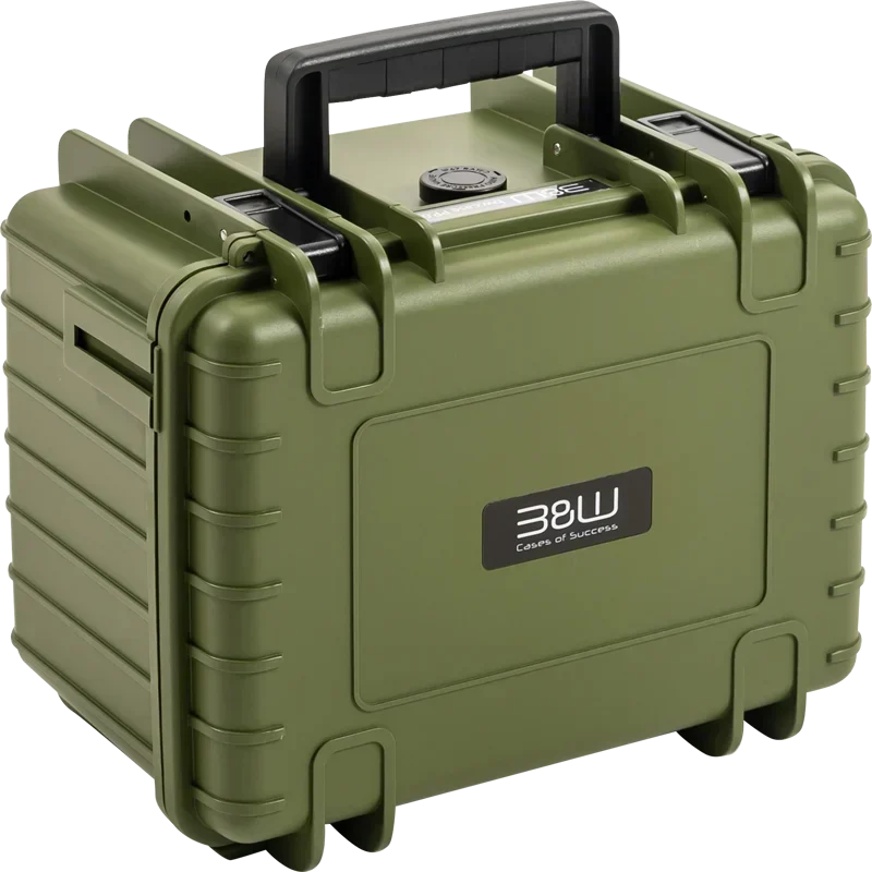 BW Outdoor Cases Type 2000 DJI Mini 4 Pro jaoks / Pronksroheline