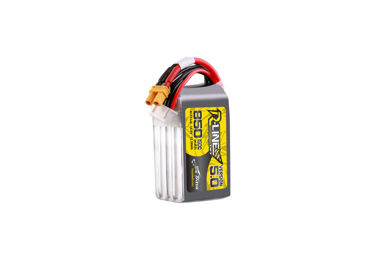 Tattu R-Line 4S 850mAh 150C Aku (XT30)