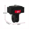 CNC Quick-Release 1/4inch Screw Adapter (Type 2)