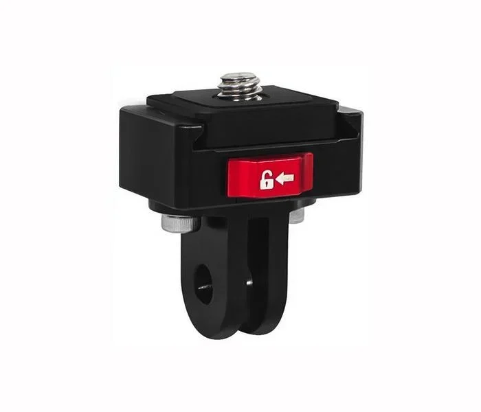 CNC Quick-Release 1/4inch Screw Adapter (Type 2)
