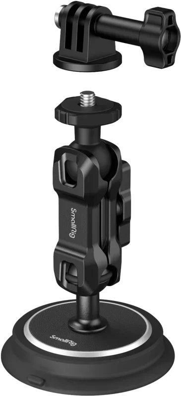 SmallRig 4466 Magic Arm Magnetic Suction Cup Mounting Support Kit for Action Cameras