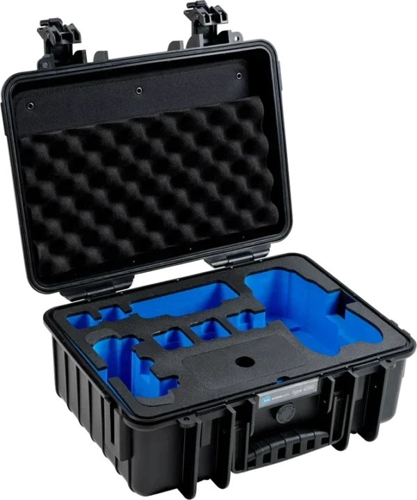 BW Välikohver Tüüp 4000 DJI Mavic 3 / Mavic 3 Fly More Combo / Mavic 3 CINE Premium Combo jaoks, must