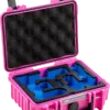 B&W Cases Type 500 for DJI Osmo Pocket 3 Creator Combo, Pink