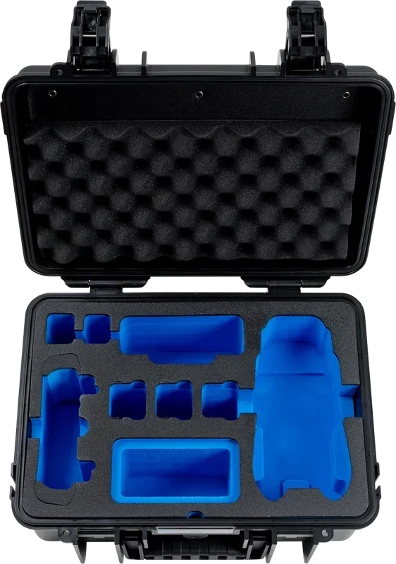 BW Outdoor Cases Type 4000 for DJI Mavic3 / Mavic 3 Fly More Combo / Mavic 3 CINE Prem. Combo, Black
